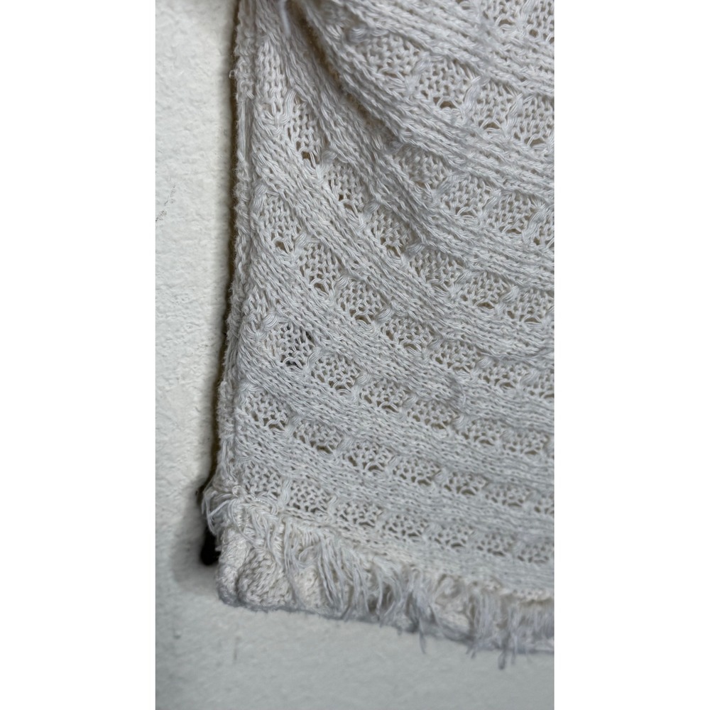 Free People We The Free Thien's Hacci Sweater Top XS Beach Oversized‎ Layering - Picture 15 of 16